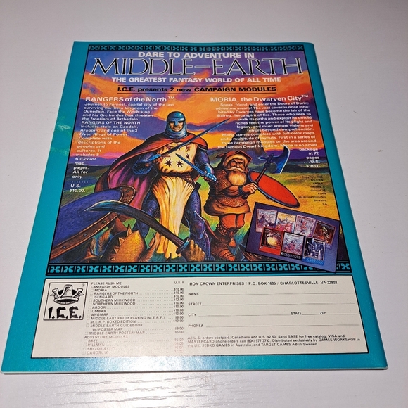 The Dragon Magazine Issue 95 March 1985 vintage D&D - Picture 4 of 9